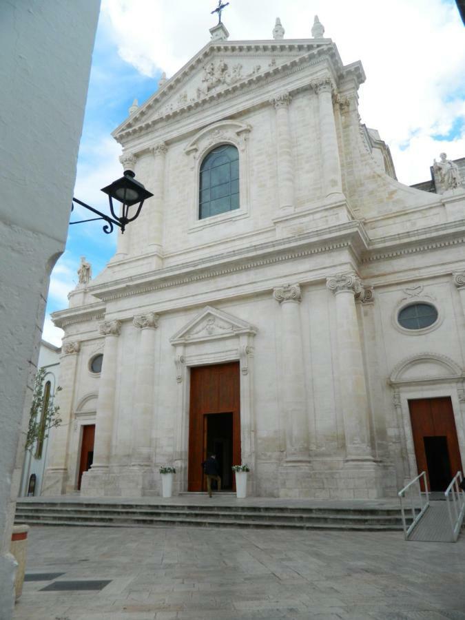 Residenza Collevisa Leilighet Locorotondo Eksteriør bilde